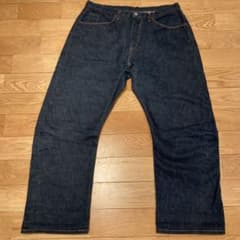 KATO ワイドデニムジーンズ　34inchのサムネイル
