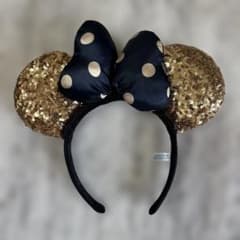ディズニー カチューシャ ゴールド　ミニーのサムネイル