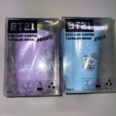 BT21コーヒータンブラー KOYA MANGのサムネイル