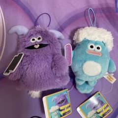 ホイッピ＆ラッピ　フィンガーパペット