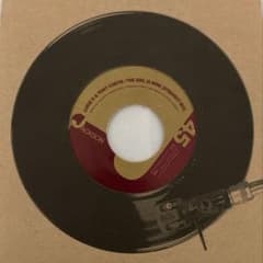 LUKIE D & TONY CURTIS THE GIRL IS MINEのサムネイル