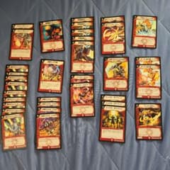 デュエルマスターズ 2008年 火文明 カードセット 大量まとめ売り