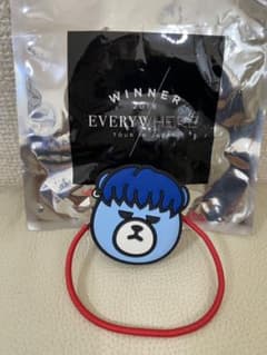 WINNER KRUNK スンユンヘアゴム　公式グッズのサムネイル