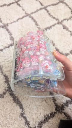 シール帳　完成品　台紙つきのサムネイル