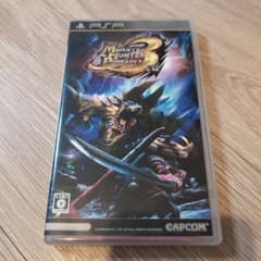 상자 설명서 있음 PSP 몬스터 헌터 휴대용 3rd