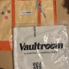 vault room TGS2025 tee Tシャツ 青 Lサイズ デザインA tgs2025 vaultroom ボルトルーム tee A tシャツ 青 M - メルカリ