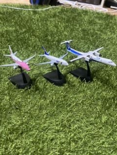 飛行機フィギュア3点セットのサムネイル
