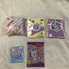 BT21 MANG 세트