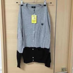 RCWB♡バイカラーカーディガンのサムネイル