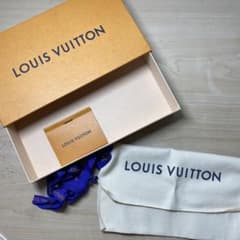 ルイヴィトン.LOUISVUITTON、長財布.箱.メッセージカードのサムネイル
