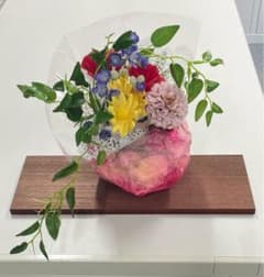 和紙　母の日　ハンドメイド　アートフラワーのサムネイル