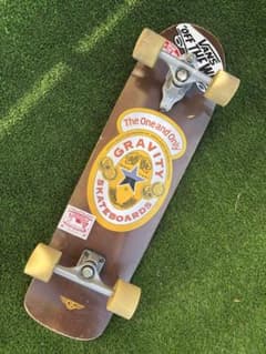 GRAVITY サーフスケート　スラローム　カーバー GRAVITY サーフスケート スラローム カーバー - メルカリ