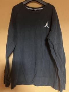 JORDAN BRAND スウェット トレーナー ブラック XLのサムネイル
