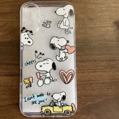 スヌーピー iPhone17ケース ソフトのサムネイル