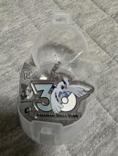 ポケモン 30周年 メタルチャームマスコット ルギアのサムネイル