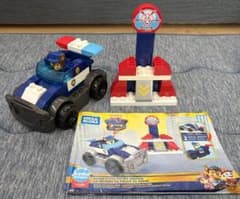 MEGA BLOKS メガブロックス パウ・パトロール チェイス ポリスカーのサムネイル