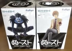 데스 노트 DEATHNOTE ぬるる 스토퍼 피규어 류크 야가미 츠키