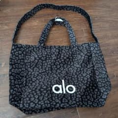 alo レオパード柄 トートバッグ - メルカリ