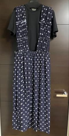 COMME des GARÇONS　コムデギャルソン　ドット　水玉　スカート　Sのサムネイル
