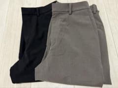 【UNIQLO 】スマートアンクルパンツ Sサイズ　2本セットのサムネイル