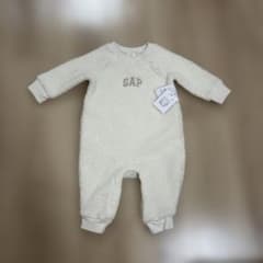 [With Tag] GAP Romper, 3-6 Months, White