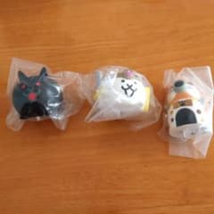 にゃんこ大戦争 ライトマスコット 3種セット