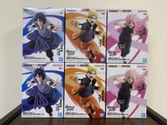 NARUTO VIBRATION STARS フィギュア 6体セット - メルカリ
