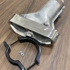 ランドクルーザー300モデリスタ 交換用 マフラーカッターKIT