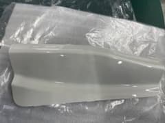 ソリオ　MA15 牽引フックカバー　パールホワイトのサムネイル