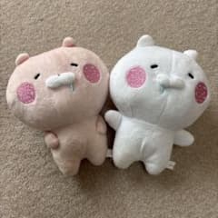 우사마루 이치 반 쿠지 네무네무 타임 B상 함께 잘자요 미니 마쿠라 봉제인형