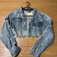 クロップドデニムジャケット LEVI