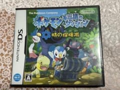 ポケモン不思議のダンジョン 時の探検隊 ソフト ニンテンドーDS - メルカリ