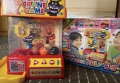 アンパンマン　カプセルころりん！　クレーンゲームのサムネイル