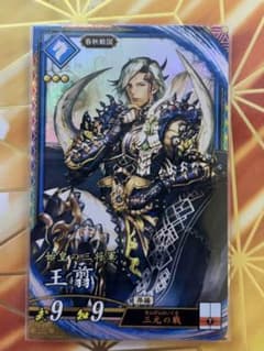 英傑大戦　ER 王翦のサムネイル