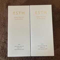 ESTH ハーブピーリングクレンジング 120g 2本セットのサムネイル