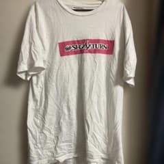 セガサターンロゴプリント Tシャツ ホワイト 2L - 4