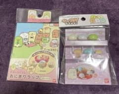 すみっコぐらし おにぎりラップ 15枚入り & ニコニコピック 6本入りのサムネイル