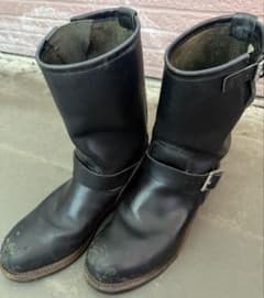 RED WING エンジニアブーツ 2268 ブラック 8.5D