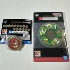 ポケモン 一番くじ K賞メタルチャーム J賞ラバーコレクション - メルカリ