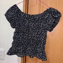 ネモフィラ　半袖 トップス　リボンのサムネイル