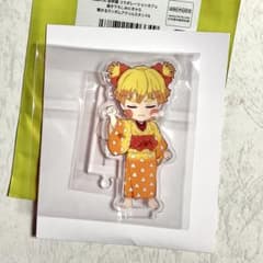鬼滅の刃 ナムコ スタンド付きアクリルプレート 我妻善逸 善子　遊郭編 鬼滅の刃 ナムコ スタンド付きアクリルプレート 我妻善逸 善子 遊郭編