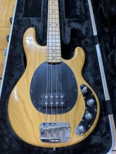 MUSIC MAN / StingRay Natural EX 日本製のサムネイル