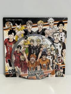 ハイキュー展缶バッジ レア【原画展キービュジュアル東京】のサムネイル