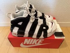 h*i様 NIKE Air More Uptempo ゼブラ 26.5cm - メルカリ