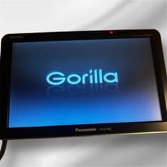 Panasonic Gorilla CN-G710D ポータブルナビ 本体 - メルカリ