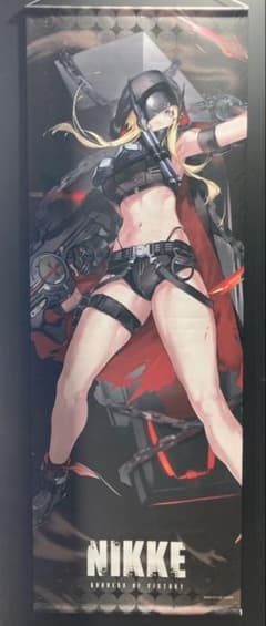 TGS2025】勝利の女神:NIKKE 等身大ロングタペストリー(グレイブ