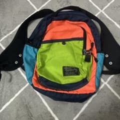 BREEZE キッズ リュック カラフルのサムネイル