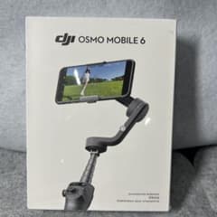 新品未開封】DJI Osmo Mobile 6 スマートフォンスタビライザー - メルカリ