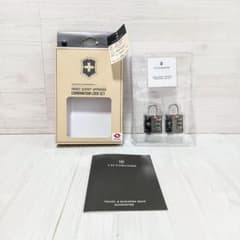 極美品 10年保証書付】VICTORINOX TSAコンビネーションロック - メルカリ