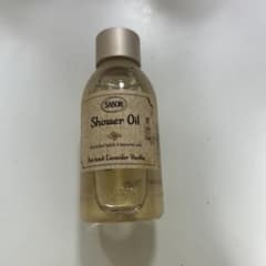【新品未使用】SABON シャワーオイル パチュリラベンダーバニラ 100mlのサムネイル